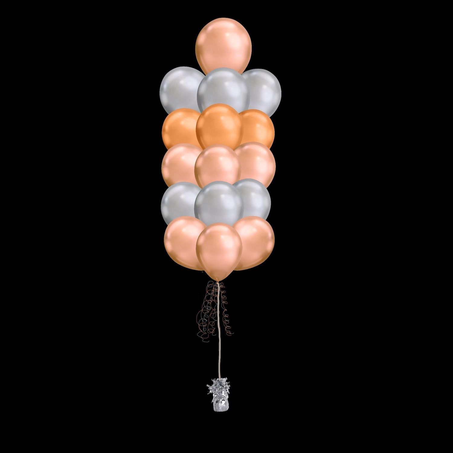 19 Balloons to a Weight Treated