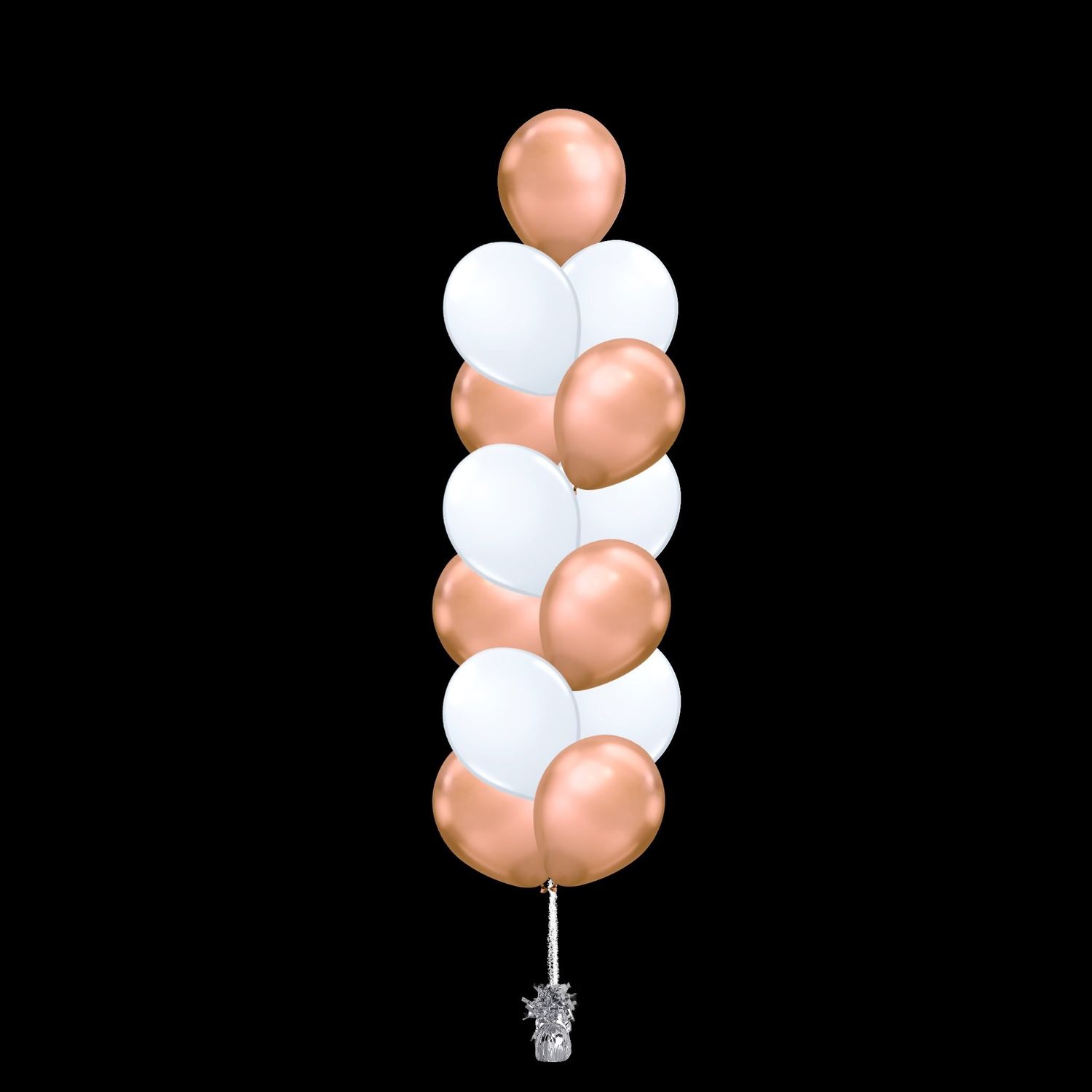 13 Balloons to a Weight Not-Treated