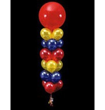 18 Balloons to a Weight Treated