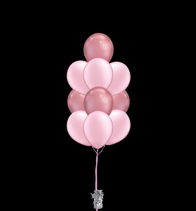 10 Balloons to a Weight Treated