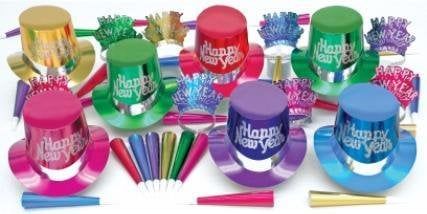 New Years Elegant Multicolour Kit For 10
