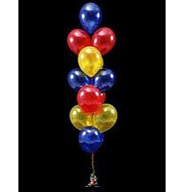 22 Balloons to a Weight Treated