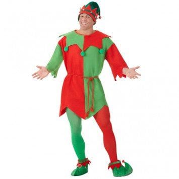 Jolly Elf Costume Standard