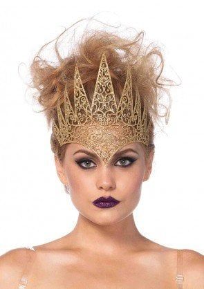 Gold Die Cut Royal Crown