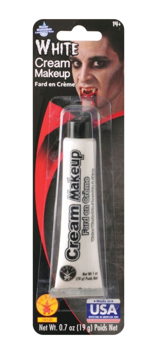 Makeup Cream White Tube