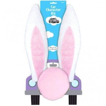 Easter Bunny Car Art