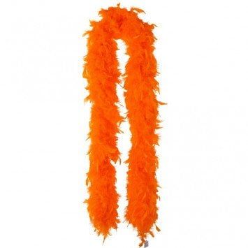Orange Boa 72&quot;