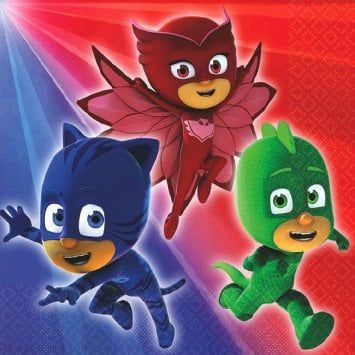 PJ Masks Beverage Napkins (16)