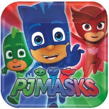 PJ Masks Large Plates (8)