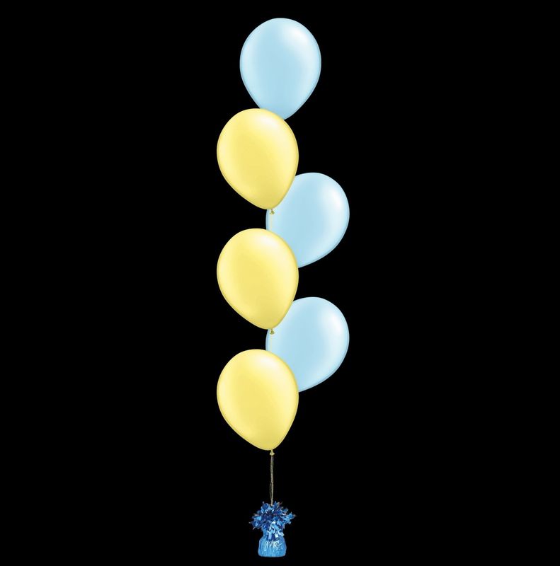 6 Balloons to a Weight Not Treated
