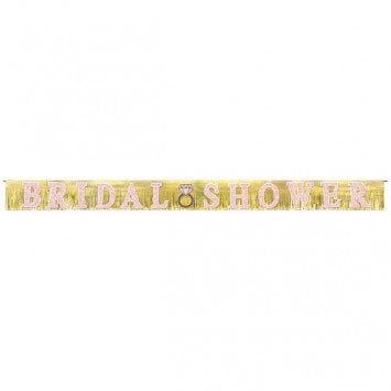 Banner Giant Fringe Bridal Shower