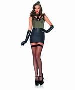Women&#39;s Major Bombshell Medium Costume