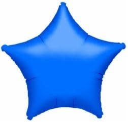 Sapphire Blue Star 20&quot; Mylar Balloon