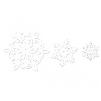 Cutout Glitter Snowflake Mega Pack