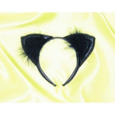 Black Cat Headband