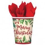 Merry Hollyday Cups