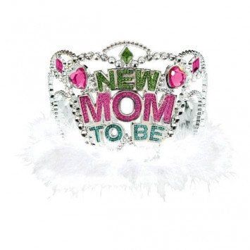 Tiara New Mom To Be