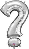Silver Shape ? Mylar 34&quot; Balloon