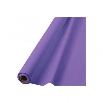 Purple Solid Table Roll, 40&quot; x 100&#39;