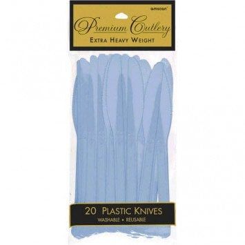 Pastel Blue Premium Knives (20)