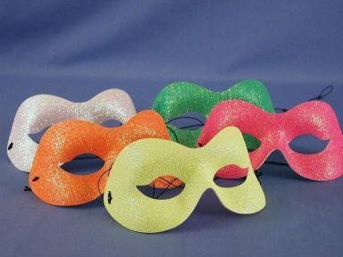 Neon Defile Glitter Eyemask