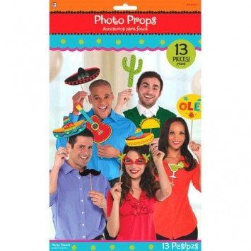 Photo Props Kit Fiesta