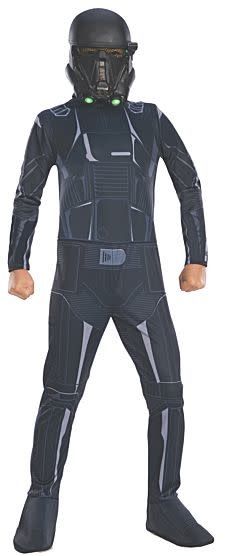 Child Star Wars Death Trooper Small (4-6) Costume