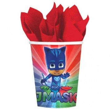 PJ Masks 9oz Cups (8)