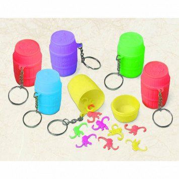 Monkey Game Keychain
