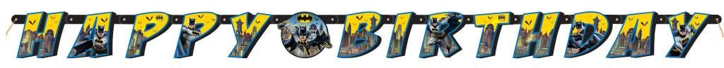 Batman Birthday Banner