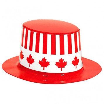Canada Day Mini Hat
