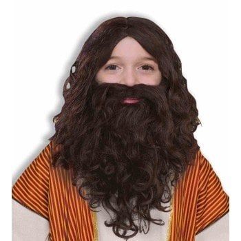 Child Biblical Wig and Beard