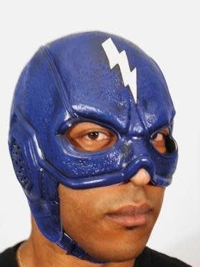 Blue Superhero Mask