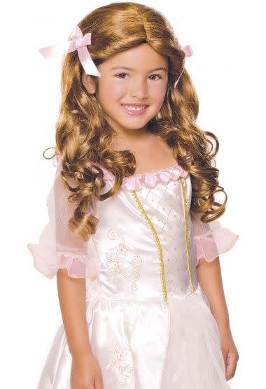 Child Wig Gracious Princess Brown