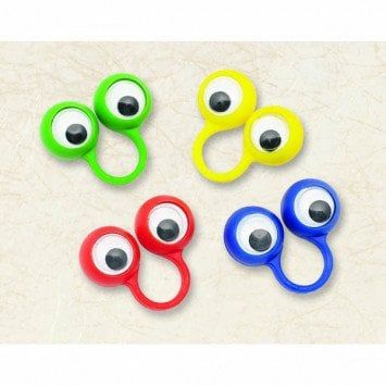 Googley-eye Ring