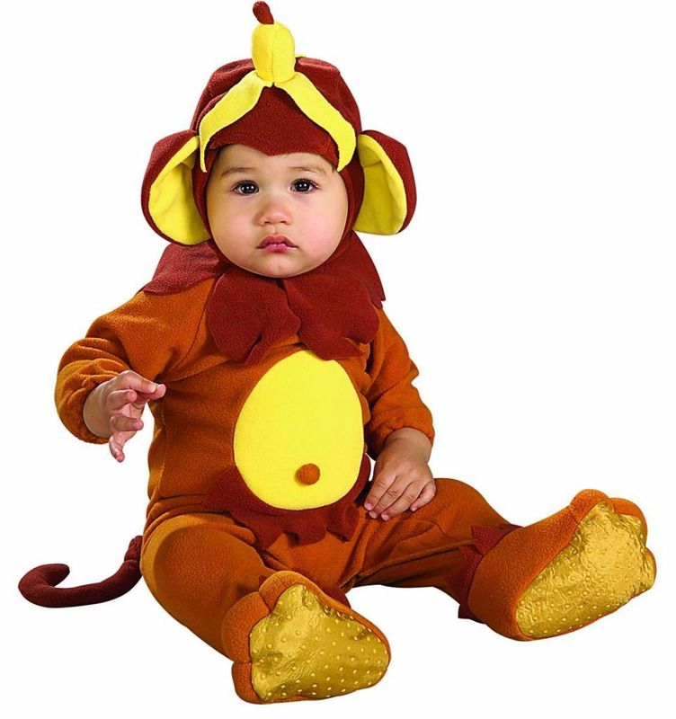 Infant Costume Monkey See Monkey Do