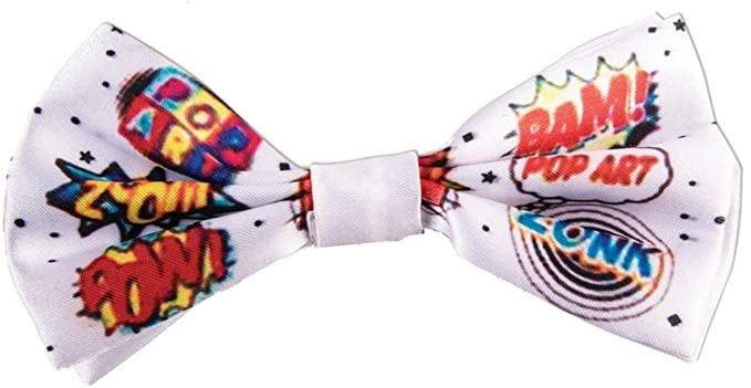 Pop Art Bow Tie