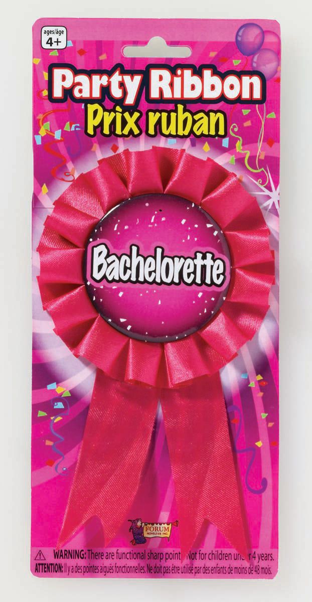 Bachelorette Party Ribbon