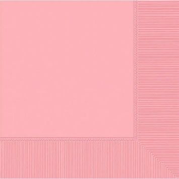 New Pink Beverage Napkin (20)