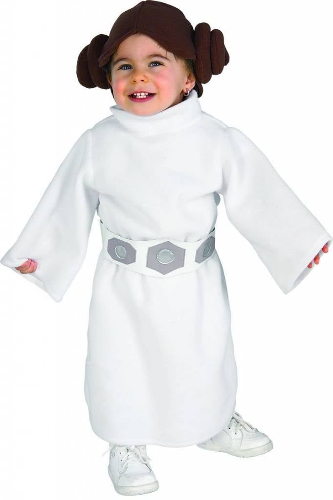 Princess Leia (24M) Toddler Costume