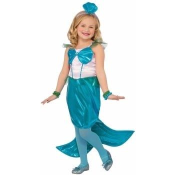 Child Aquaria The Mermaid - Medium (8-10) Costume