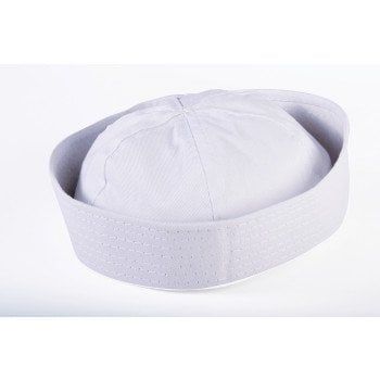 White Gob Sailor Cap