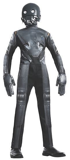 Child Star Wars K-2SO Medium (8-10) Costume