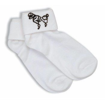 50&#39;s Poodle Socks