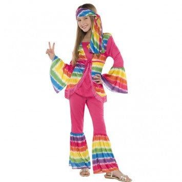 Child Groovy Girl Medium (8-10) Costume