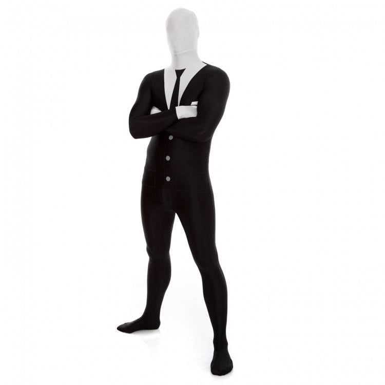 Morphsuit Slenderman XXL