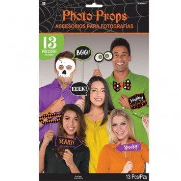 Halloween Photo Prop Kit