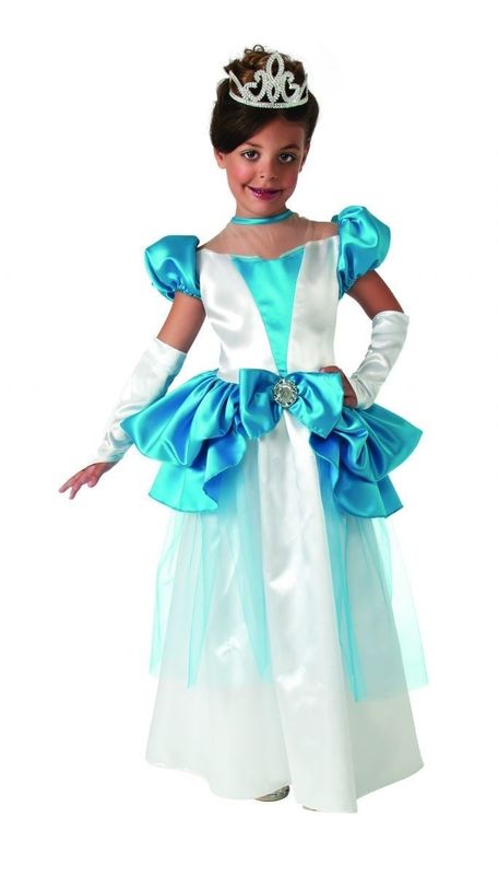 Child Crystal Princess Small (4-6) Costume