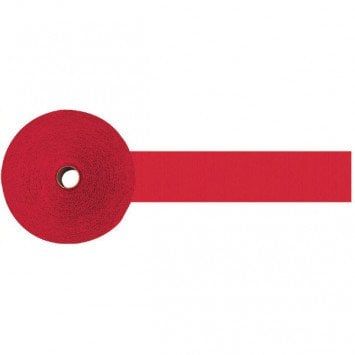 Apple Red Jumbo Crepe Streamer 500&#39;