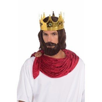 Royal King Beard and Wig